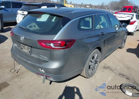 2018 Buick Regal Tourx Essence из США, поврежденный, VIN W04GV8SX9J1135329